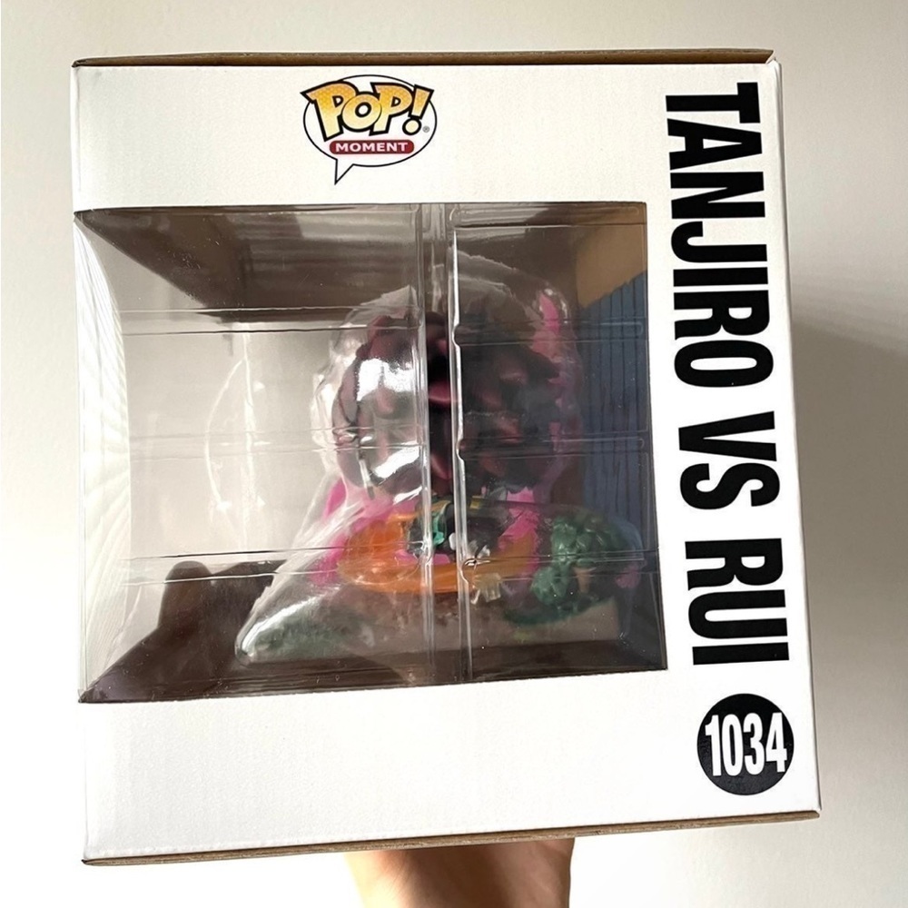 Tanjiro VS Rui Funko Pop | Demon Slayer | NWT - Picture 5 of 10